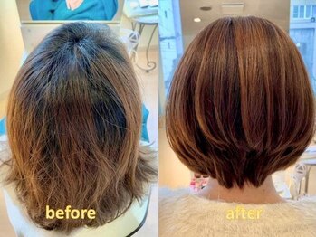 パルティール(Partir)の写真/【髪の病院】で《くせ毛 うねり》の改善+頭皮環境を改善して健やかな髪を一緒に作りましょう◎