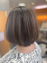 アース 津田沼店(HAIR&MAKE EARTH)&nbsp;ナチュラルボブ