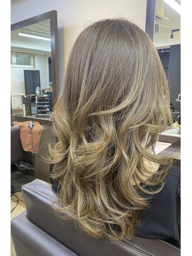 ネオヘアー 南森町(Neo hair) レイヤーカット