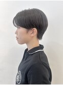 ハンサムショート/ショートカット/ブラウン