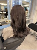ブリーチなしダブルカラー ラベンダーグレージュ 10/3