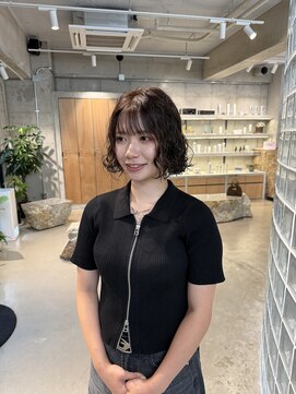 オムズポカ 栄矢場町店(OM's poka) ボブパーマ/ボブレイヤー