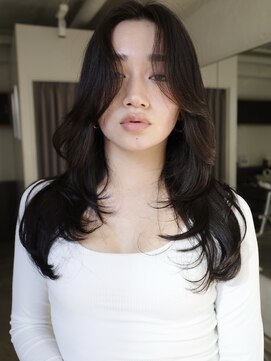 ランプ 代官山(the lamp) ハッシュカットレイヤースタイル