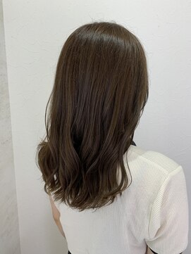 シエル 立川店(CIEL) 《CIEL由井》アディクシーカラー×オリーブベージュ