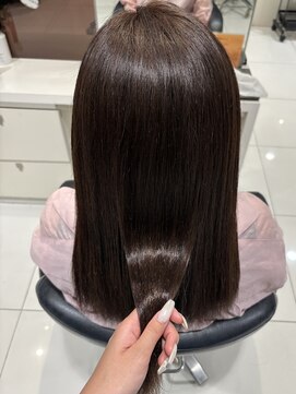 アヴァンスクロス あべのルシアス店(AVANCE.CROSS) 髪質改善トリートメント