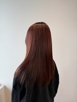 サラ ビューティー サイト 古賀店(SARA Beauty Sight)&nbsp;暖色系/チェリーレッド/艶カラー/ボルドー/20代30代40代