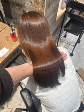 バレット 表参道(VALETTE) 透明感カラーくびれヘア前髪顔周りカット髪質改善トリートメント