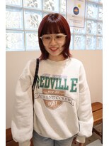 ヴィクサス ザ ベイ(VIXUS the bay)&nbsp;【VIXUS】 style collection_ネオウルフ×暖色ミディレイヤー