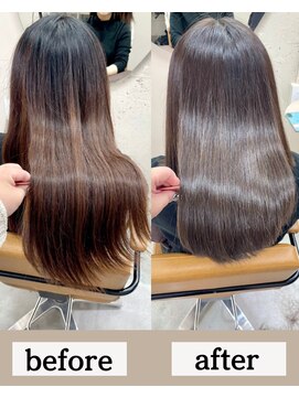 ツム(tumu) 髪質改善プレミアカラーエステ