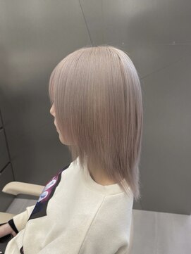 ロテ(LOTE.) ハイライト/ハッシュカット/クラゲヘアー/黒髪カタログ/一宮