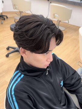 ビカム 名駅(become) フェザーパーマ