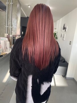 キング 心斎橋店(K!ng) 韓国オルチャンレイヤーカット透明感カラー顔まわり前髪カット