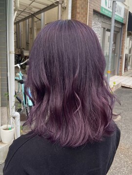 オプティマヘアー(Optima Hair) グラマラスヴァイオレット