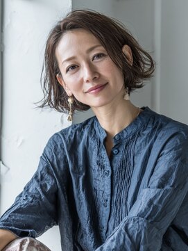 美染 宮長店(Bisen) 髪質改善/白髪ぼかし/白髪染め/オーガニックカラー/リタッチ