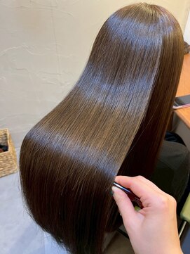 ミリッシュ 枚方店(mirish) 枚方、ヘアカラー、髪質改善、会話のいらない個室サロン