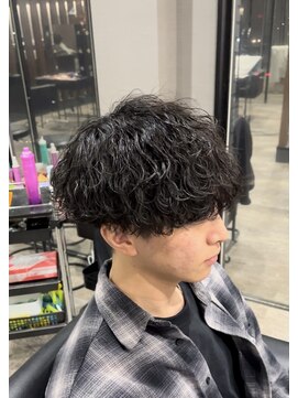 オーラ(AuRa) ウェーブ波巻きパーマ