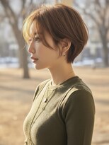 ヘアーメイクパウダー 天王寺寺田町店(Hair make powder) 大人可愛い30代40代50代小顔◎マッシュショートくびれショート