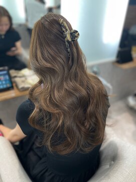 ウィクシーミミ 栄矢場町店(wixy mimi) ナチュラルハイライト