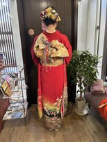 ビーヘア(be hair) ヘアセット+着付