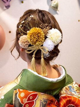 アイビイ(ivy) 振袖スタイル