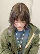 PARK LANE ICI yeven.anx ブリーチ/ダブルカラー/ハイライト/縮毛矯正/髪質改善 ブリーチカラーブリーチなしダブルカラー春カラーレイヤー