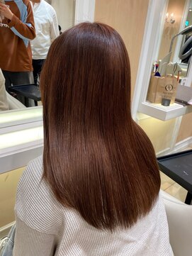 アッシュ 下北沢店(Ash) 髪質改善カラー