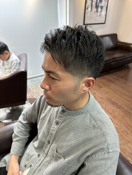 スリーク 吹田店(Sleek) メンズベリーショートスタイル