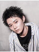 アストラ(ASTRA)&nbsp;MEN’S HAIR/サーフカール/刈り上げセンターパート