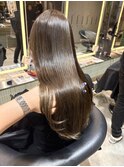 ★60%のオイルカラーでダメージレスイノアカラー横浜
