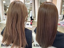 ギヴ 玉造店(Give)の雰囲気（気になるくせも状態に合わせて薬剤を使いわけ、扱いやすい毛髪へ）