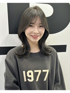 ブレス ヘアデザイン(BLESS hair design) 静岡駅ショートボブショートカット顔まわりレイヤーカット韓国風