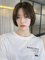 ノラ ギンザ(NORA GINZA) 【喜友名】ボブレイヤーボブ外ハネボブ結べるボブ垢抜けボブ