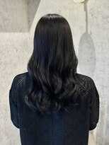 ディーヴァヘアーエズ(DIVA hair Eze) 20代30代◎透明感ダークグレー×顔周りレイヤー