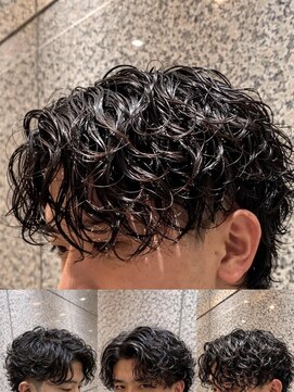 ヘアモードキクチ 日本橋室町店 日本橋室町　日本橋　ナチュラルパーマ