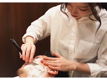 ヒロギンザ 栄店(HIRO GINZA)の写真/【シェービング・エステ/個室/メンズ/栄】男の身だしなみはHIRO銀座の個室 barber