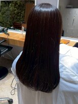 ナチュラル ヘアーデザイニング(Natural hair designing) 髪質改善ストレート/美髪矯正/湿気対策/うねり改善/ダメージレス