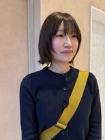 オン キャナルシティ博多前店(on)&nbsp;【晴音】レイヤーボブ/顔まわりレイヤー/20代