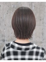 カットワークススリックバイフェローズ(CUT WORKS SLICK by fellows) まとまり重視のくびれ外ハネボブ