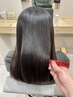 【冨山指名限定】カット&スパ&髪質改善トリートメント