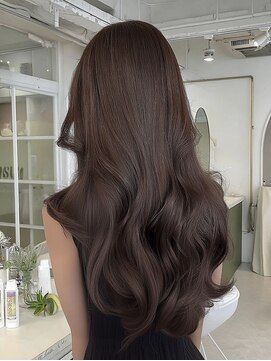 ラル 水戸県道50号店(Lalu.) ピンクベージュ/アンブレラカラー/クールショート/前髪/水戸