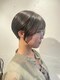 エミュー 結城店(emu)の写真/乾かすだけで決まる＊小顔効果を意識した大人の上品シルエット☆似合わせカット￥4000！何回でも利用◎