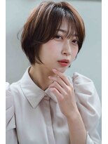アティラン 上尾店(Attirant) 柔らか抜け感似合わせ小顔ふんわりショート♪20代30代40代