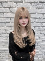 ベル(belle) 【垢抜けハイトーンレイヤー】