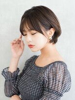 エスドットブルーム 梅田店(S.BROOM) こなれ感/ショートヘア