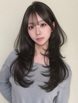 マウル トーキョー 銀座(MAEUL TOKYO)&nbsp;丸型似合わせ韓国前髪カット　ワンホンレイヤー　【銀座】