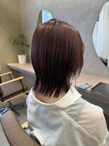 ユッカ 京橋(YUCCA) 【 YUCCA 】大人可愛い20代30代外ハネピンクブラウン
