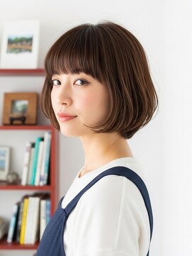 ヴィスコ 上福岡(visco) 頑張りすぎないショートボブ