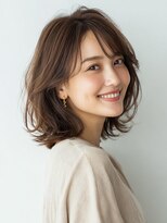 メダム&nbsp;［中野駅/中野］大人可愛いレイヤーボブ