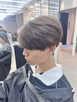 ロンドシエル 横浜(Lond ciel) men's/メンズ/ブリーチ/フェード/フェザーパーマ/サーフカール