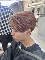 ロンドシエル 横浜(Lond ciel) men's/メンズ/ブリーチ/フェード/フェザーパーマ/サーフカール